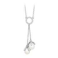 Collana 2Jewels Donna in Acciaio Perla 253134 - 253134